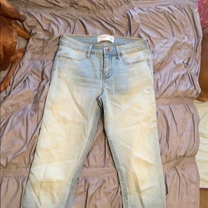 Abercrombie Kids super skinny jeans